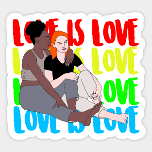 Love is Love Sticker